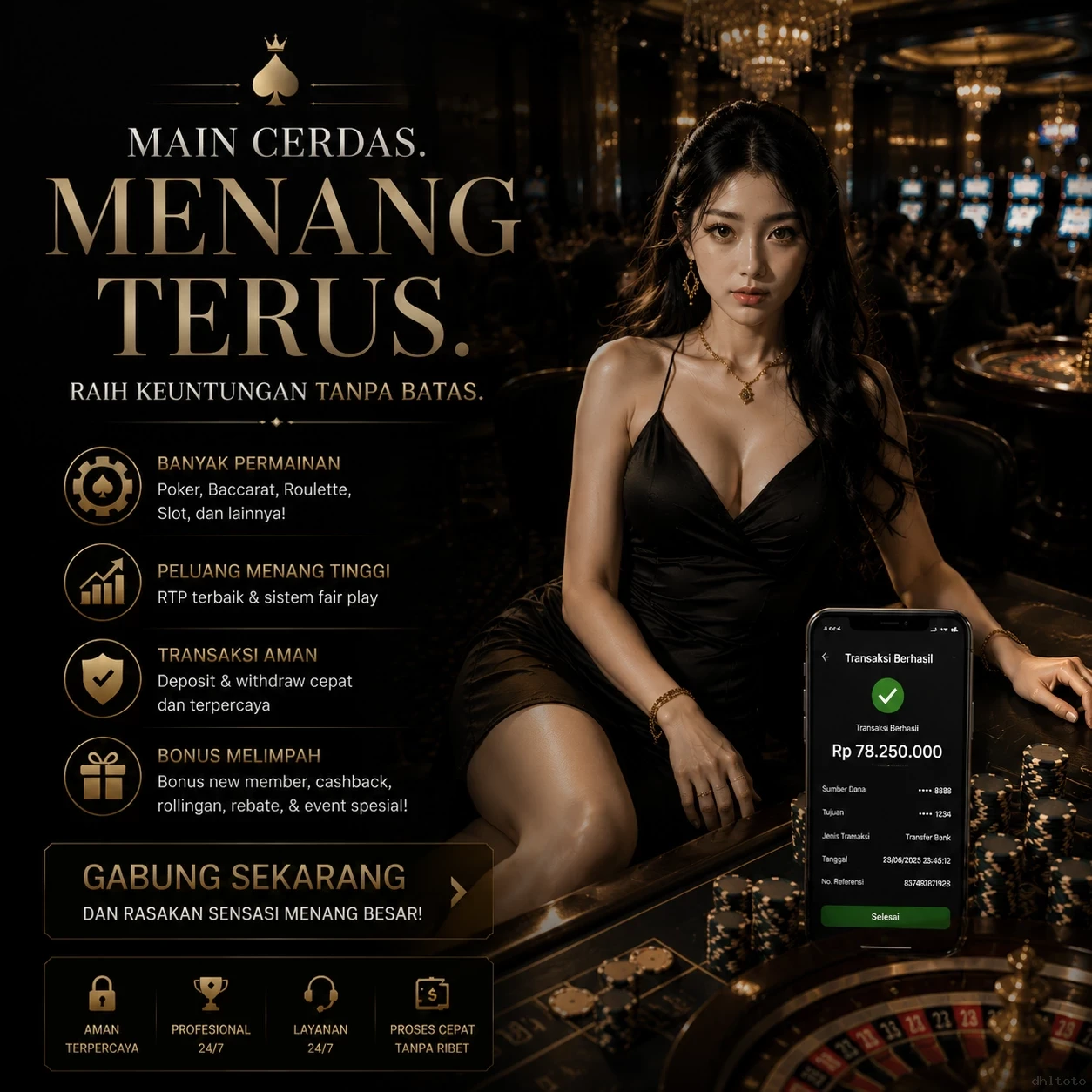 Keamanan dhltoto